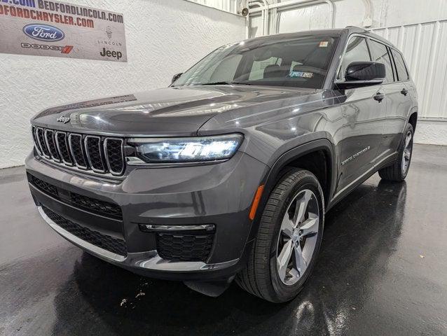 2021 Jeep Grand Cherokee L Limited 4x4