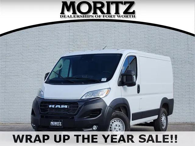 2024 RAM Ram ProMaster RAM PROMASTER 1500 TRADESMAN CARGO VAN LOW ROOF 118 WB