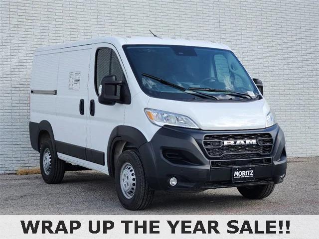 2024 RAM Ram ProMaster RAM PROMASTER 1500 TRADESMAN CARGO VAN LOW ROOF 118 WB