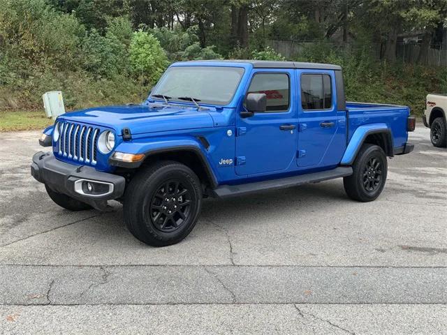 2023 Jeep Gladiator Overland 4x4