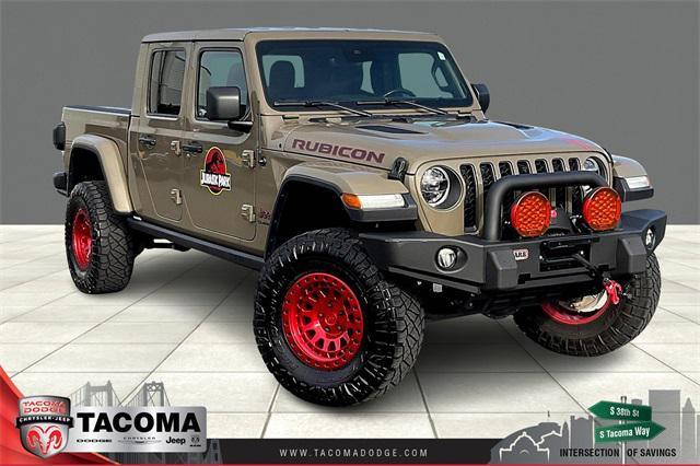 2020 Jeep Gladiator Rubicon 4X4