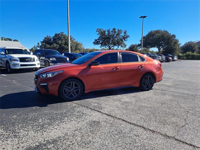 2021 Kia Forte GT-Line