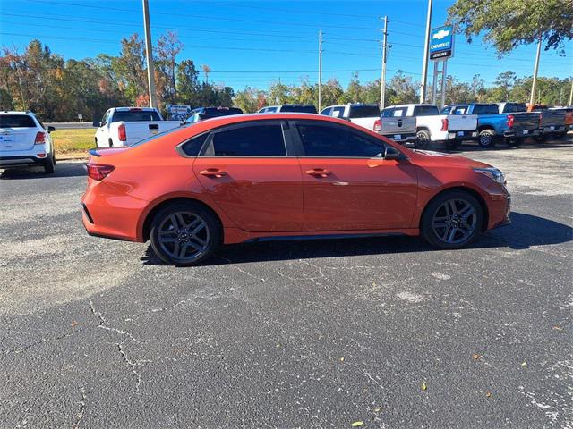 2021 Kia Forte GT-Line