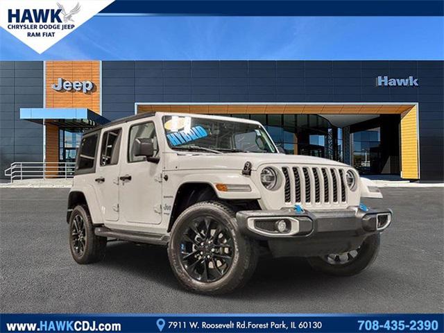 2022 Jeep Wrangler 4xe Unlimited Sahara 4x4