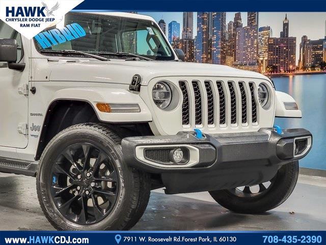 2022 Jeep Wrangler 4xe Unlimited Sahara 4x4