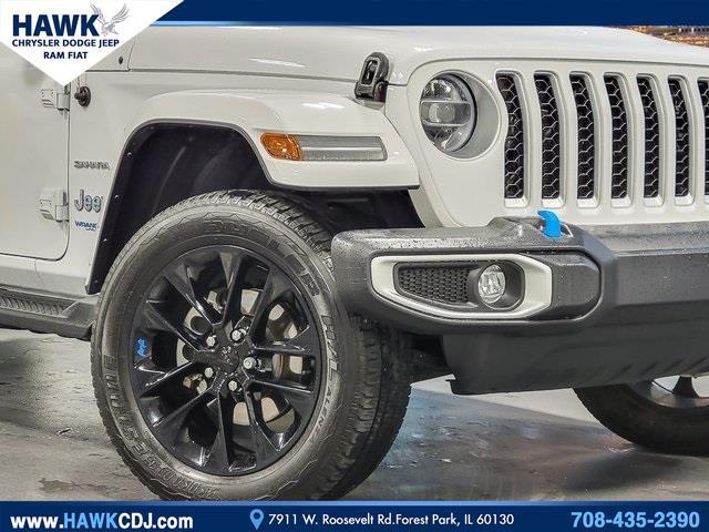 2022 Jeep Wrangler 4xe Unlimited Sahara 4x4