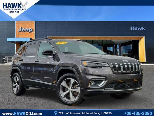 2022 Jeep Cherokee Limited 4x4