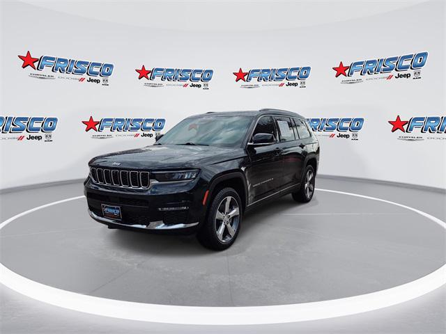 2021 Jeep Grand Cherokee L Limited 4x4