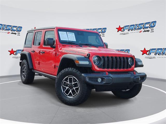 2024 Jeep Wrangler 4-Door Rubicon 4x4