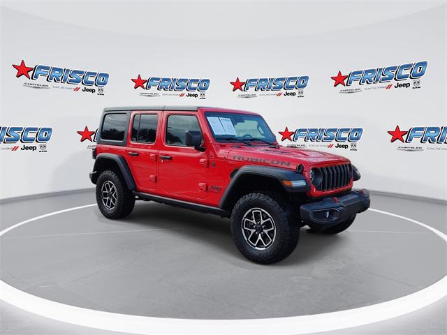 2024 Jeep Wrangler 4-Door Rubicon 4x4