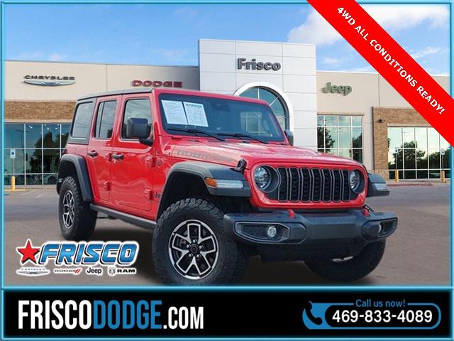 2024 Jeep Wrangler 4-Door Rubicon 4x4