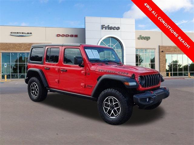 2024 Jeep Wrangler 4-Door Rubicon 4x4