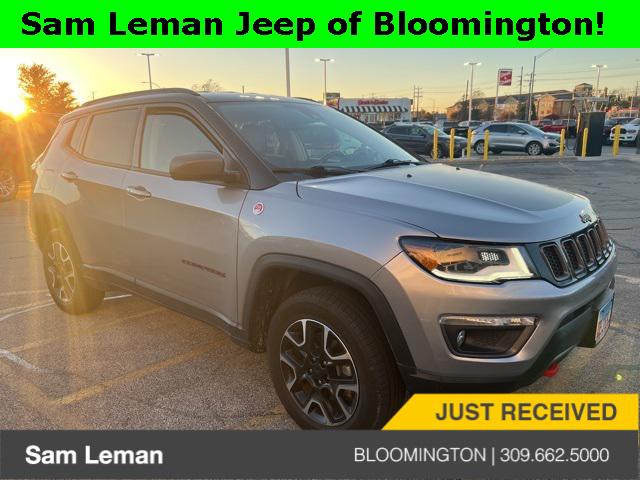 2021 Jeep Compass Trailhawk 4X4