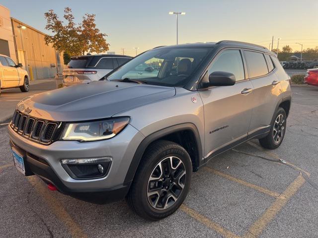 2021 Jeep Compass Trailhawk 4X4