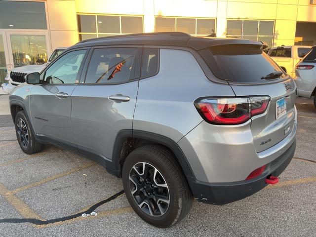 2021 Jeep Compass Trailhawk 4X4