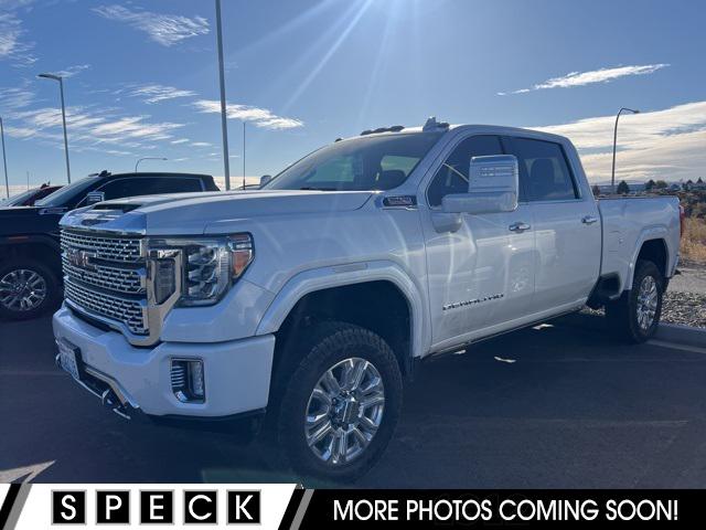 2020 GMC Sierra 3500HD 4WD Crew Cab Standard Bed Denali