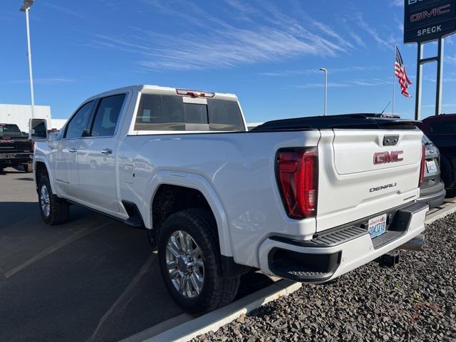 2020 GMC Sierra 3500HD 4WD Crew Cab Standard Bed Denali