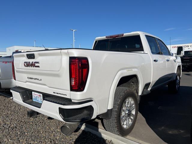 2020 GMC Sierra 3500HD 4WD Crew Cab Standard Bed Denali