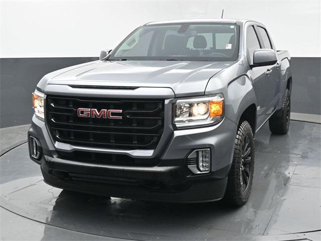 2022 GMC Canyon 4WD Crew Cab Short Box Elevation