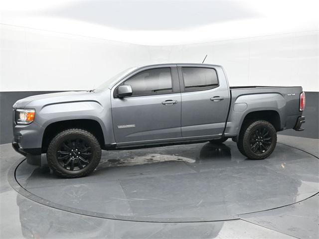 2022 GMC Canyon 4WD Crew Cab Short Box Elevation