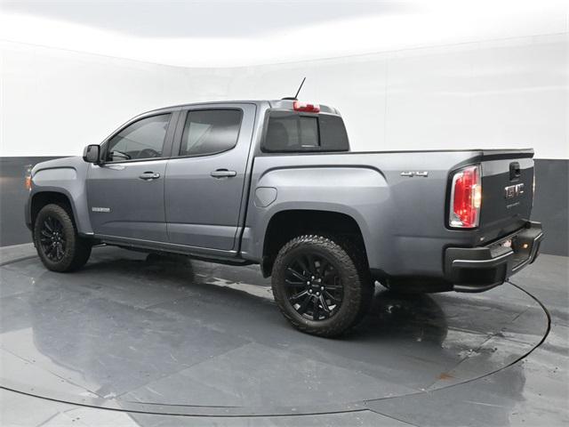 2022 GMC Canyon 4WD Crew Cab Short Box Elevation