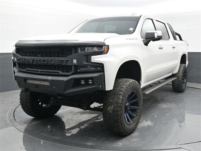 2020 Chevrolet Silverado 1500 4WD Crew Cab Short Bed LTZ