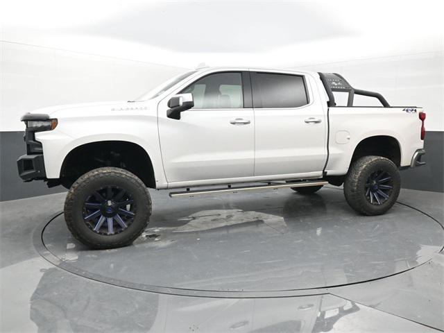 2020 Chevrolet Silverado 1500 4WD Crew Cab Short Bed LTZ