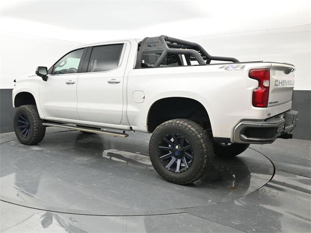 2020 Chevrolet Silverado 1500 4WD Crew Cab Short Bed LTZ