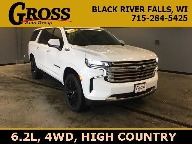 2022 Chevrolet Suburban 4WD High Country