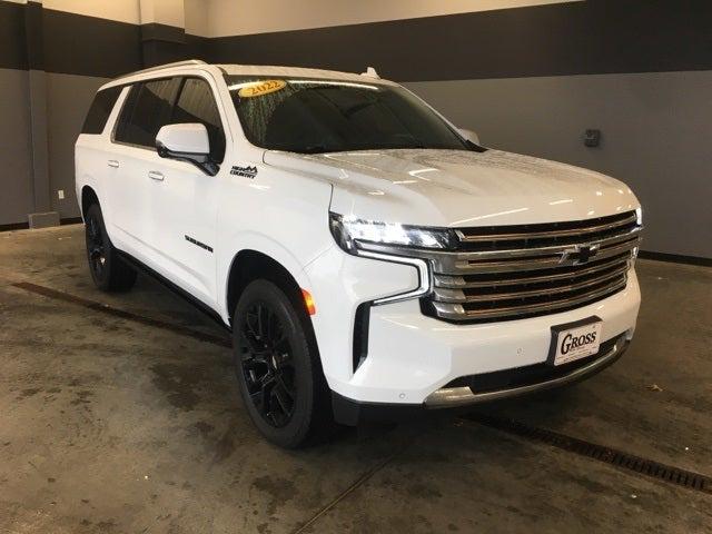 2022 Chevrolet Suburban 4WD High Country