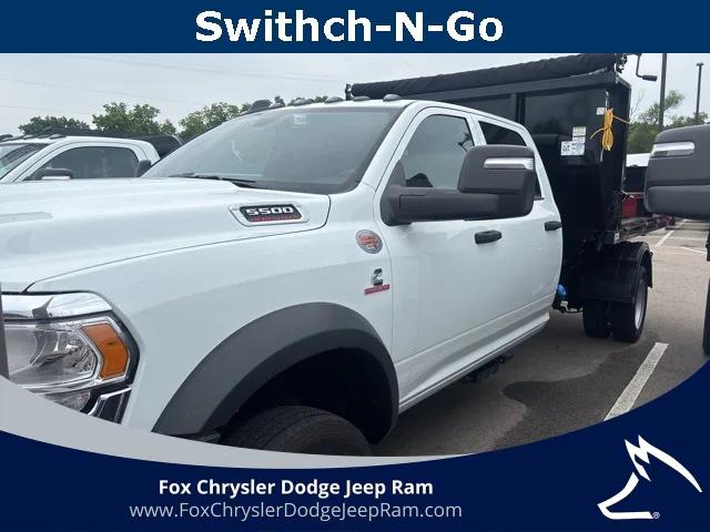 2024 RAM Ram 5500 Chassis Cab RAM 5500 TRADESMAN CHASSIS CREW CAB 4X4 84 CA 2024 RAM Ram 5500 Chassis Cab RAM 5500 TRADESMAN CHASSIS CREW CAB 4X4 84 CA