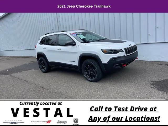 2021 Jeep Cherokee Trailhawk 4X4