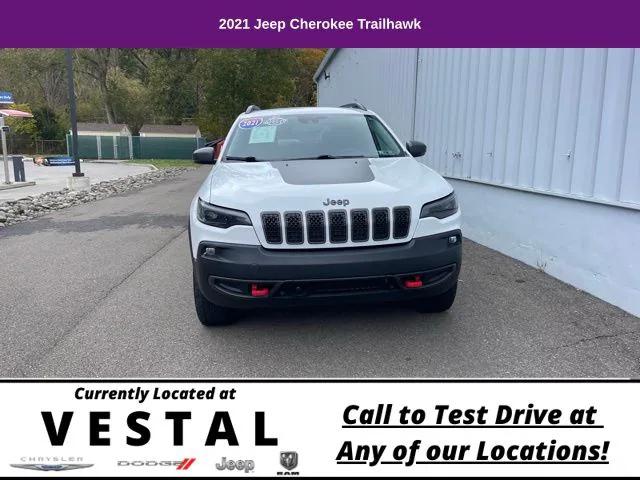 2021 Jeep Cherokee Trailhawk 4X4