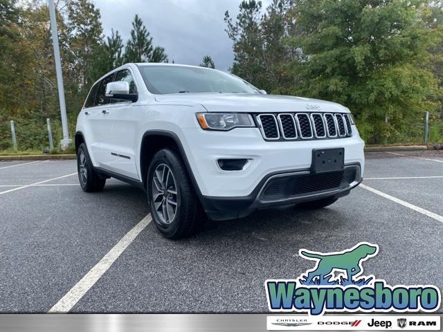 2020 Jeep Grand Cherokee Limited 4X2