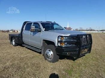 2016 Chevrolet Silverado 3500HD WT