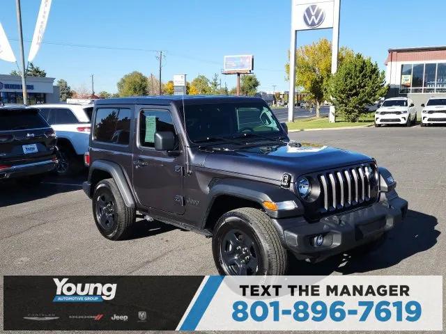 2022 Jeep Wrangler Sport 4x4