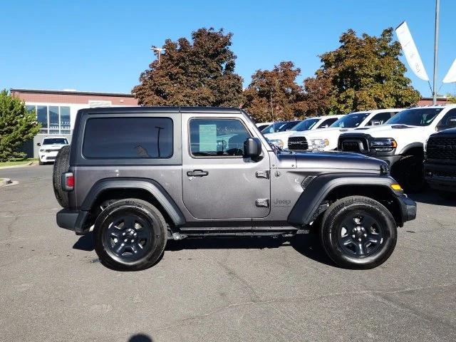 2022 Jeep Wrangler Sport 4x4