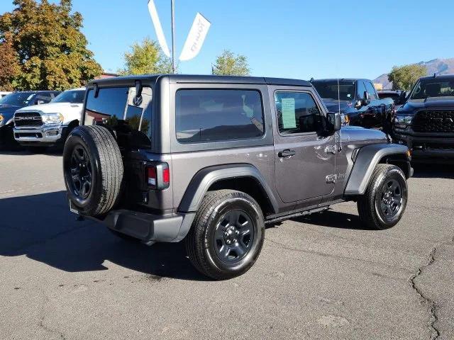 2022 Jeep Wrangler Sport 4x4