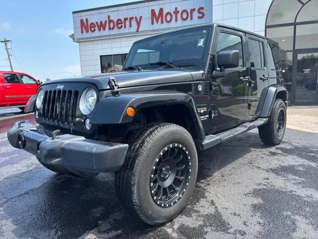 2017 Jeep Wrangler Unlimited Sahara 4x4