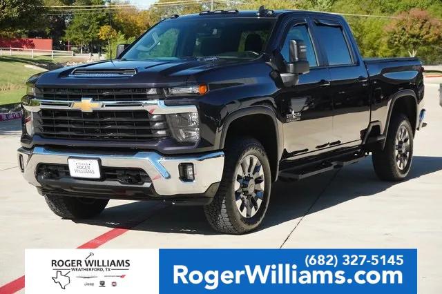 2024 Chevrolet Silverado 2500HD 4WD Crew Cab Standard Bed LT