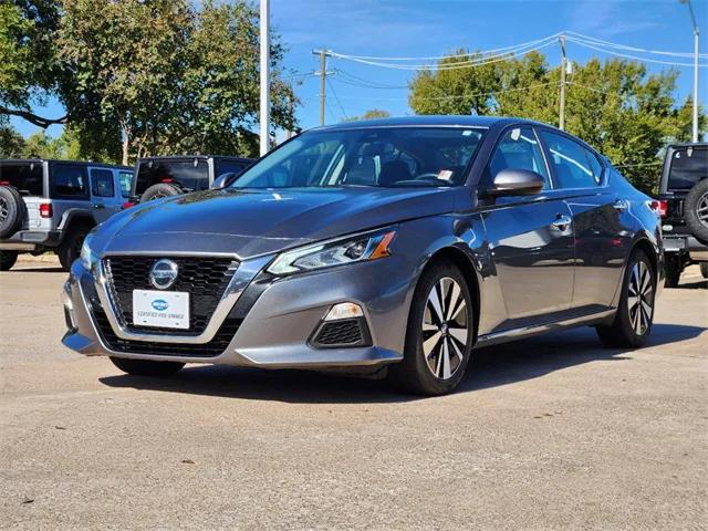 2021 Nissan Altima SV FWD