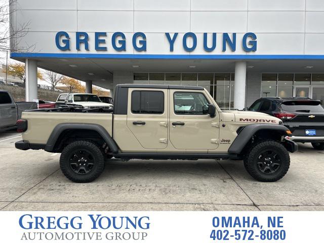 2020 Jeep Gladiator Mojave 4X4