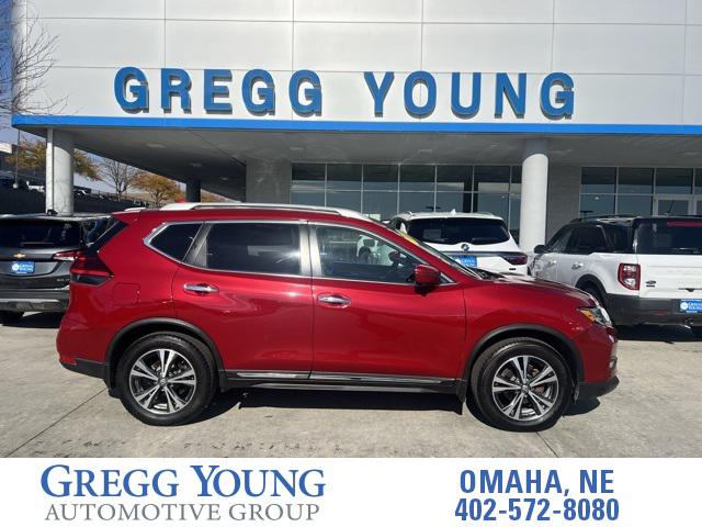2017 Nissan Rogue SL