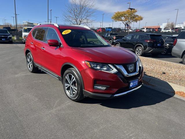 2017 Nissan Rogue SL