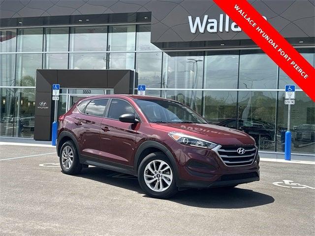 2017 Hyundai Tucson SE