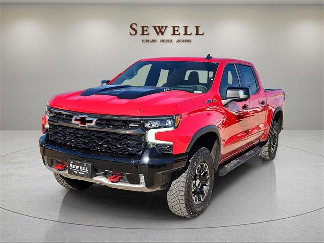 2023 Chevrolet Silverado 1500 4WD Crew Cab Short Bed ZR2