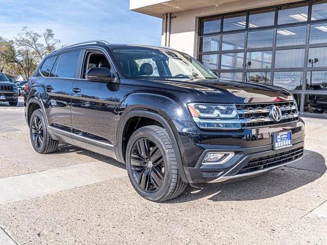 2019 Volkswagen Atlas 3.6L V6 SEL