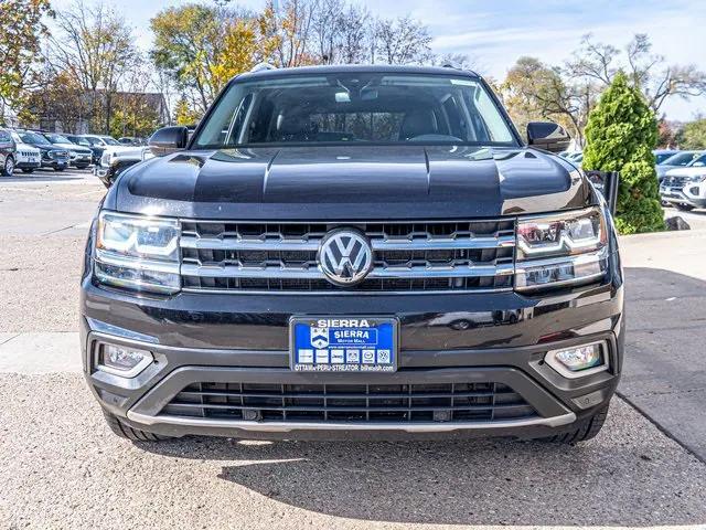 2019 Volkswagen Atlas 3.6L V6 SEL