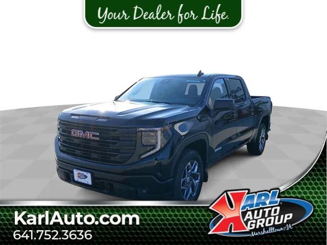 2024 GMC Sierra 1500 4WD Crew Cab Short Box Elevation with 3VL