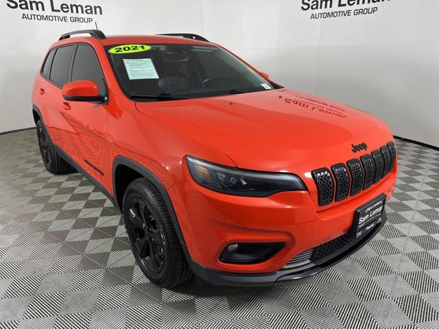 2021 Jeep Cherokee Altitude 4X4